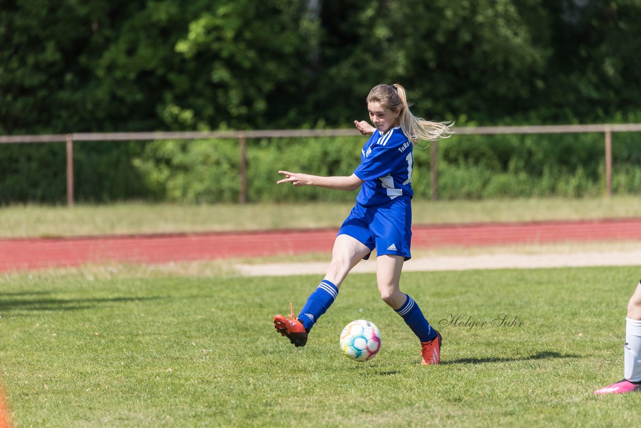 Bild 281 - wBJ VfL Pinneberg - Harksheide : Ergebnis: 2:1